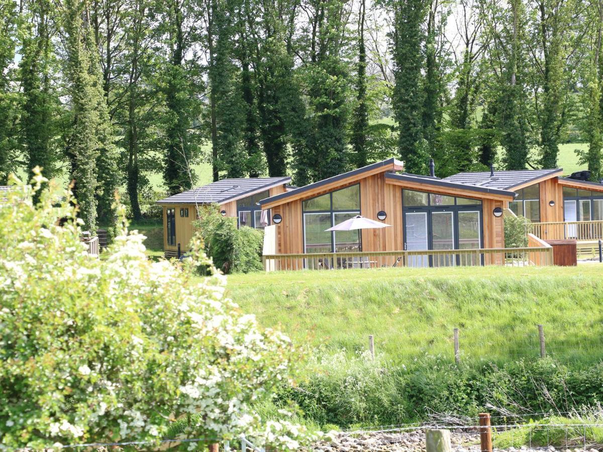 Woodpecker Lodge สกิปตัน ภายนอก รูปภาพ