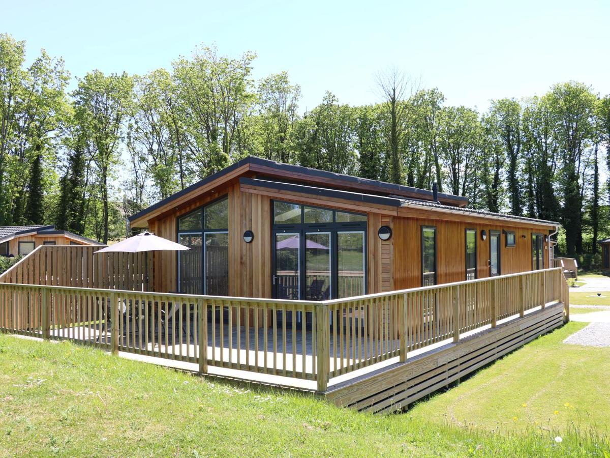 Woodpecker Lodge สกิปตัน ภายนอก รูปภาพ